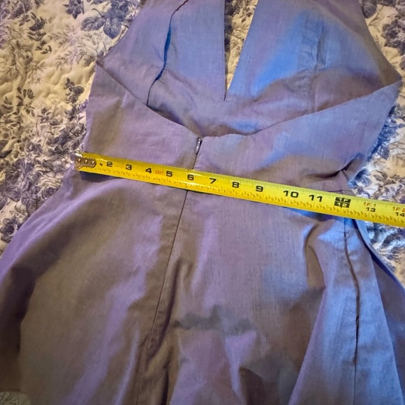 C/MEO Collective Elegant Blue romper - Picture 6 of 8